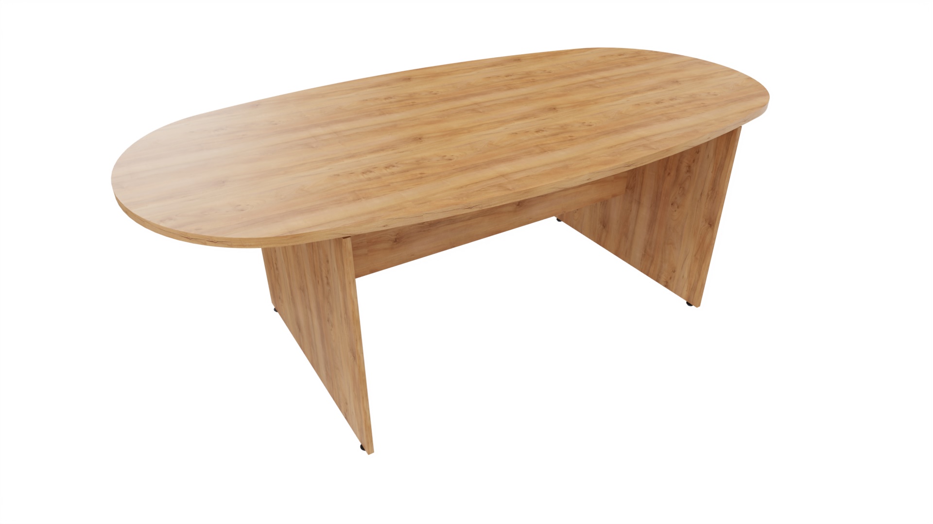K228 2060x1080 Ellipszis alakú táegyaló asztal